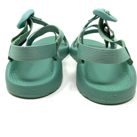 Chaco Z/1 Classic Sandals Women’s 7 Crème de Menthe Teal Green Hiking Shoe - Picture 4 of 7